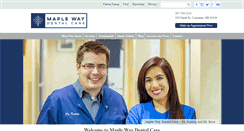 Desktop Screenshot of centerstreetdental.net