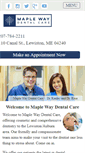 Mobile Screenshot of centerstreetdental.net